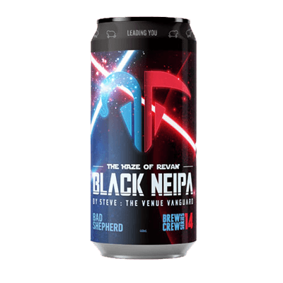 Bad Shepherd The Haze of Revan Black NEIPA Craft Beer Bad Shepherd Brewing Co