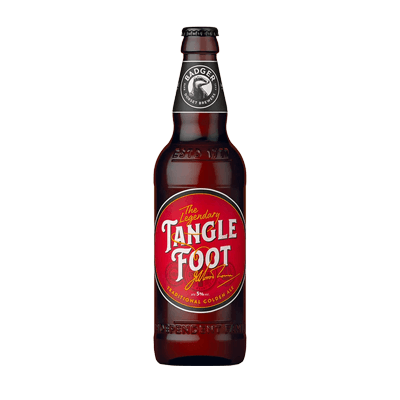 Badger Tanglefoot Golden Ale 500ml Bottle Craft Beer Badger (Hall & Woodhouse)