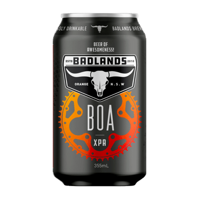 Badlands Beer of Awesomeness XPA 375ml Can Craft Beer Badlands Brewery