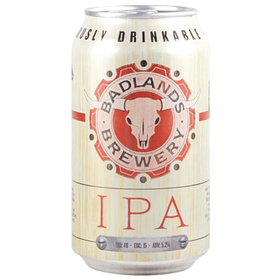 Badlands IPA 355ml Can Craft Beer Badlands Brewery