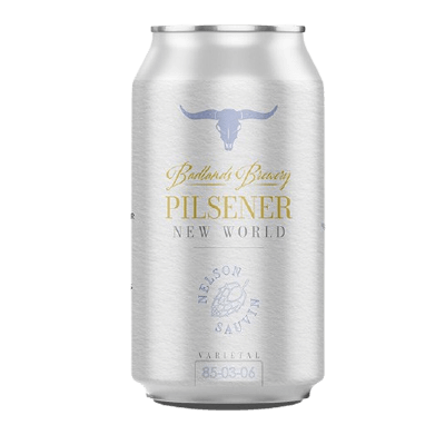 Badlands New World Pilsener Craft Beer Badlands Brewery