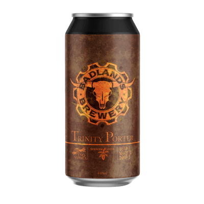 Badlands Trinity Porter Single Craft Beer Badlands Brewery