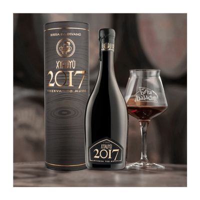 Baladin Xyauyu Oro 2017 Barleywine 500ml Bottle Craft Beer Baladin Brewery