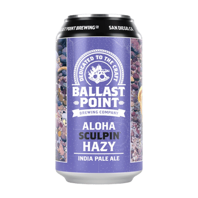 Ballast Point Aloha Sculpin Hazy IPA 330ml Can Craft Beer Ballast Point Brewing Company