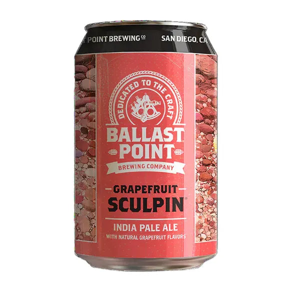 Ballast Point Grapefruit Sculpin IPA 330ml Can Craft Beer Ballast Point