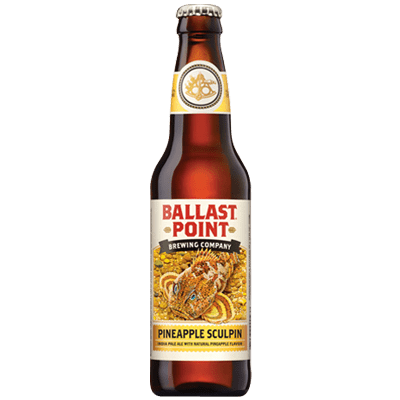 Ballast Point Pineapple Sculpin Single Ballast Point Brewing Company