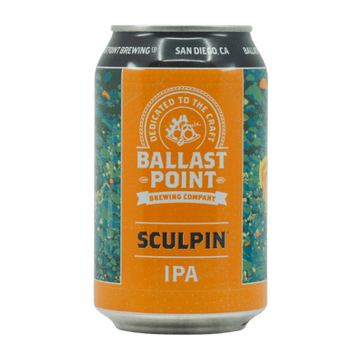 Ballast Point Sculpin IPA 330ml Can Craft Beer Ballast Point Brewing Company