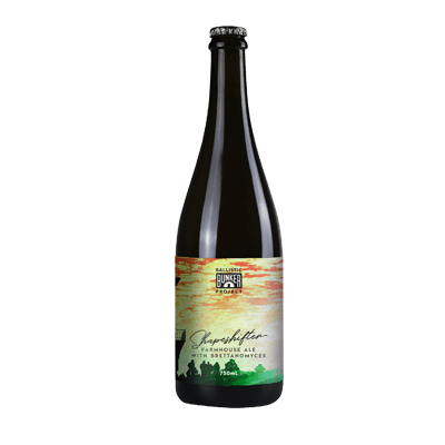 Ballistic Bunker Project Shapeshifter Farmhouse Ale Craft Beer Ballistic Beer