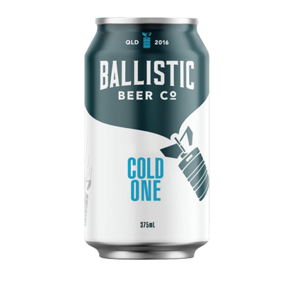 Ballistic Cold One Craft Beer Ballistic Beer