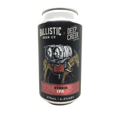 Ballistic/Deep Creek Hybrid IPA Craft Beer Ballistic Beer