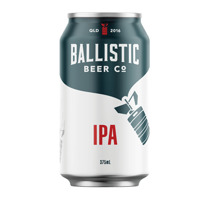 Ballistic IPA Craft Beer Ballistic Beer