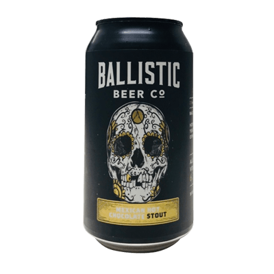 Ballistic Mexican Hot Chocolate Stout Single Craft Beer Ballistic Beer