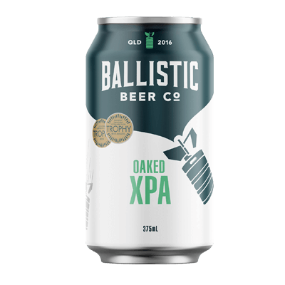 Ballistic Oaked XPA Craft Beer Ballistic Beer