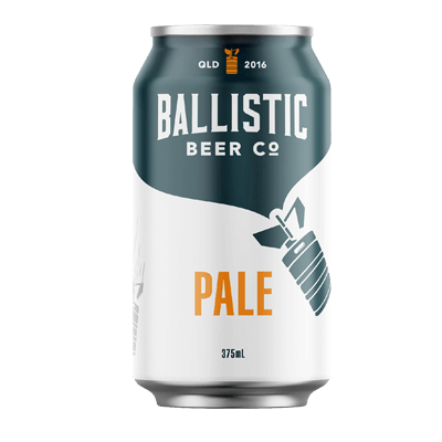 Ballistic Pale Ale Craft Beer Ballistic Beer