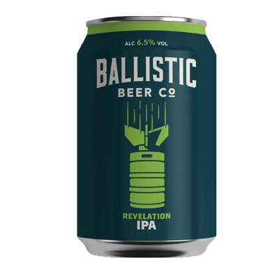 Ballistic Revelation IPA Craft Beer Ballistic Beer
