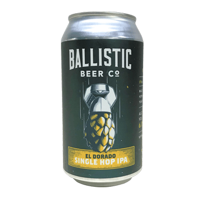 Ballistic Single Hop El Dorado IPA Ballistic Beer