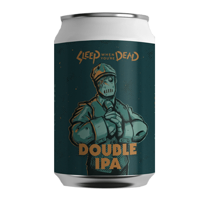 Ballistic Sleep When You're Dead DIPA Ballistic Beer