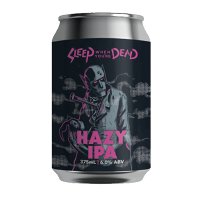 Ballistic Sleep When You're Dead Hazy IPA (2 Can Limit) Single Ballistic Beer