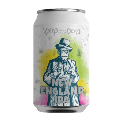 Ballistic Sleep When You're Dead New England IPA Ballistic Beer