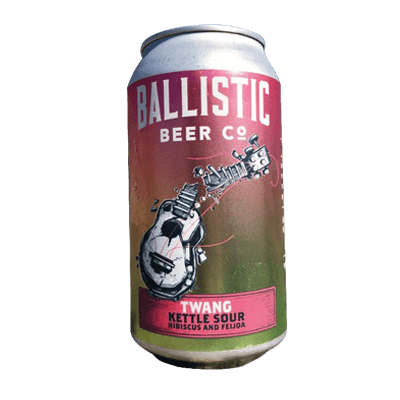 Ballistic Twang Dry Hopped Sour - Idaho Gem & Centennial Ballistic Beer