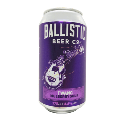 Ballistic Twang Mulberry Sour Ale Ballistic Beer