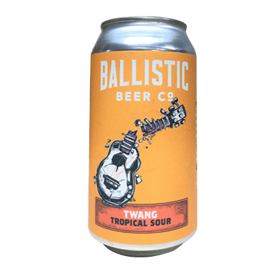 Ballistic Twang Tropical Kettle Sour Ballistic Beer