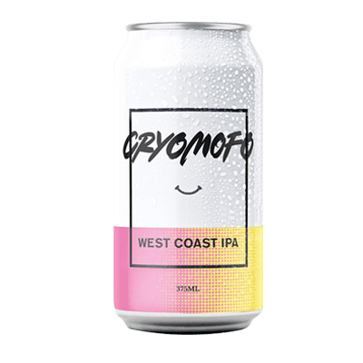 Balter CryoMofo West Coast IPA Craft Beer Balter Brewing Company
