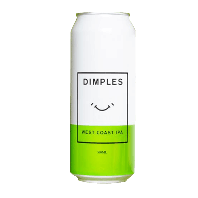 Balter Dimples West Coast IPA Single Craft Beer Balter Brewing Company