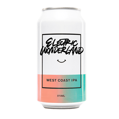 Balter Electric Wonderland West Coast IPA 375ml Can Craft Beer Balter Brewing Company