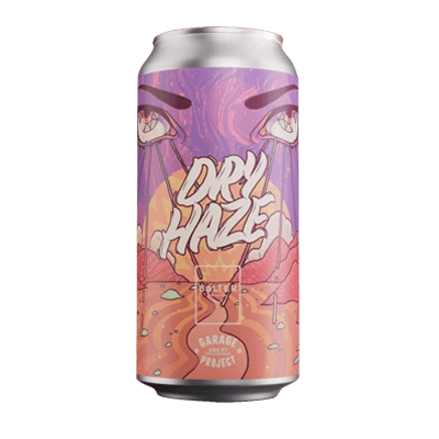 Balter/Garage Project Dry Haze Hazy IPA 440ml Can Craft Beer Balter Brewing Company