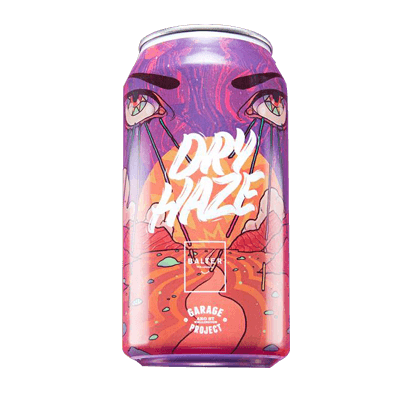 Balter/Garage Project Dry Haze IPA 375ml Can Craft Beer Garage Project