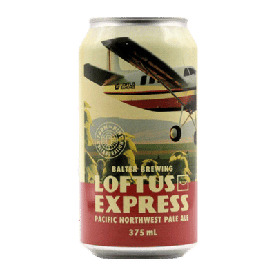 Balter Loftus Express Pacific Northwest Pale Ale 375ml Can Craft Beer Balter Brewing Company