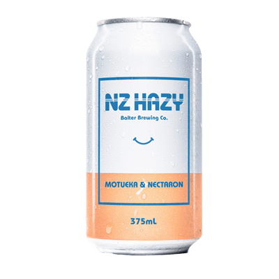Balter NZ Hazy Pale Ale 375ml Can Craft Beer Balter Brewing Company