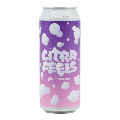 Banks Citra Feels DDH Oat Cream Double IPA 500ml Can Craft Beer Banks Brewing