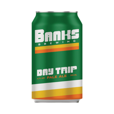 Banks Day Trip Pale Ale 355ml Can Craft Beer Banks Brewing