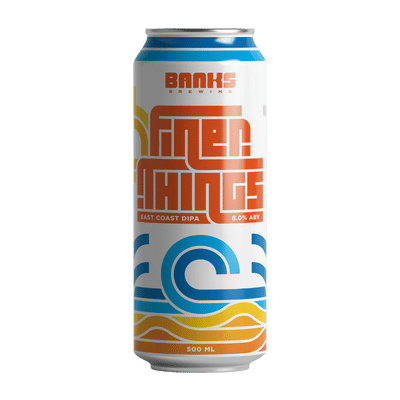 Banks Finer Things East Coast DIPA 500ml Can Craft Beer Banks Brewing