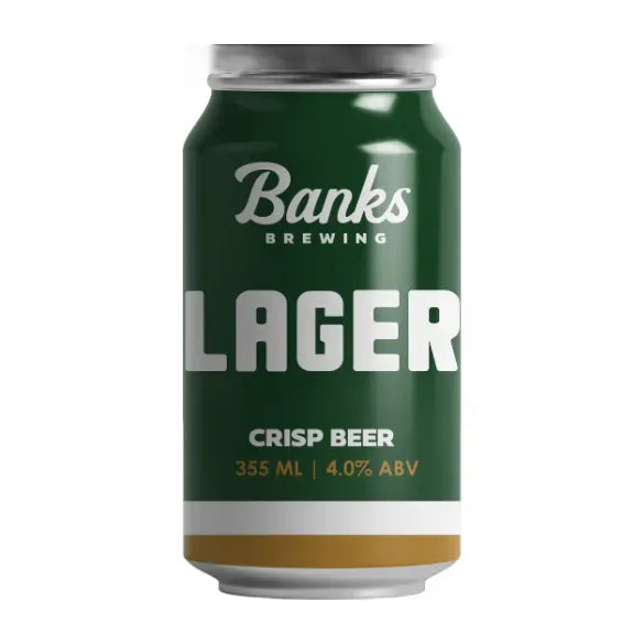 Banks Lager 355ml Can Craft Beer Banks