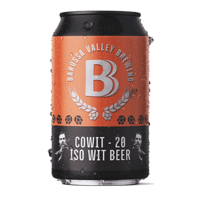 Barossa Cowit 20 Wit Beer Craft Beer Barossa Valley Brewing