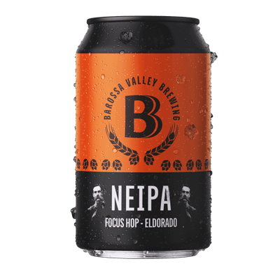 Barossa Valley Brewing El Dorado NEIPA 375ml Can Craft Beer Barossa Valley Brewing