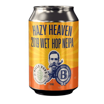 Barossa Valley Hop Hazy Heaven 2019 Wet Hop NEIPA Barossa Valley Brewing