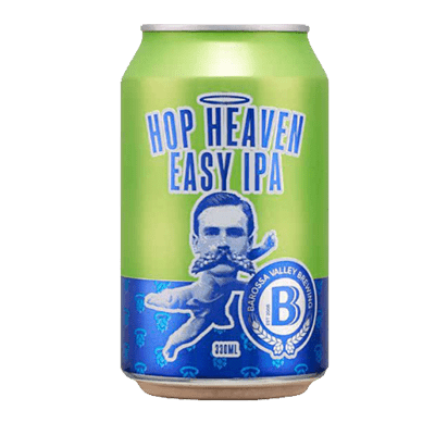 Barossa Valley Hop Heaven Easy IPA 375ml Can Craft Beer Barossa Valley Brewing