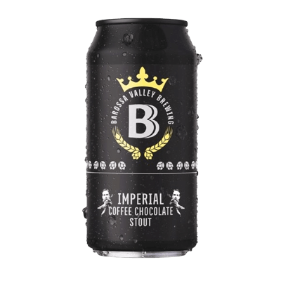 Barossa Valley Imperial Chocolate Coffee Stout 440ml Can Craft Beer Barossa Valley Brewing