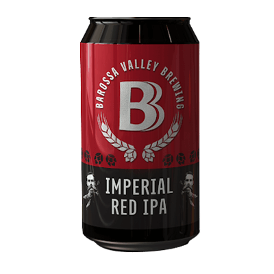 Barossa Valley Imperial Red IPA 440ml Can Craft Beer Barossa Valley Brewing