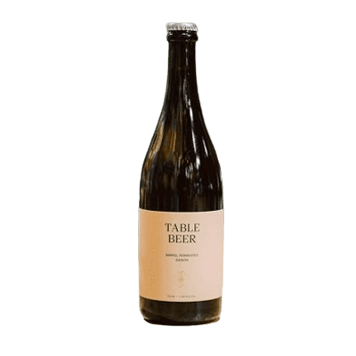 Barrel Shepherd Table Beer Barrel Fermented Saison 750ml Bottle Single Craft Beer Barrel Shepherd