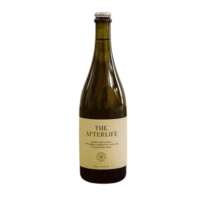Barrel Shepherd The Afterlife 2022 Barrel Aged Saison with Chardonnay Skins 750ml Bottle Single Craft Beer Barrel Shepherd