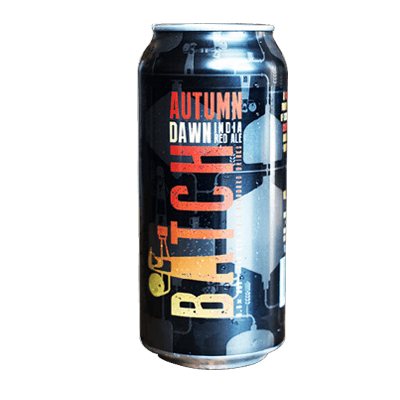 Batch Autumn Dawn Red IPA Craft Beer Batch Brewing Company