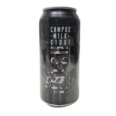 Batch Campos Milk Stout Craft Beer Batch Brewing Company