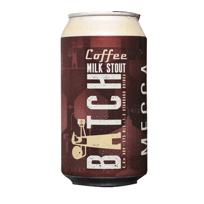 Batch Coffee Milk Stout 375ml Can Craft Beer Batch Brewing Company