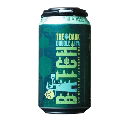 Batch Dank Double West Coast IPA 375ml Can Craft Beer Batch Brewing Company