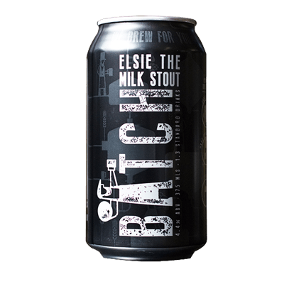 Batch Elsie The Milk Stout 375ml Can Craft Beer Batch Brewing Company